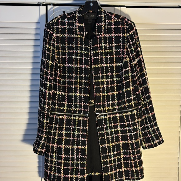 Jackets & Blazers - Wome Carlisle Collection coat size 12
